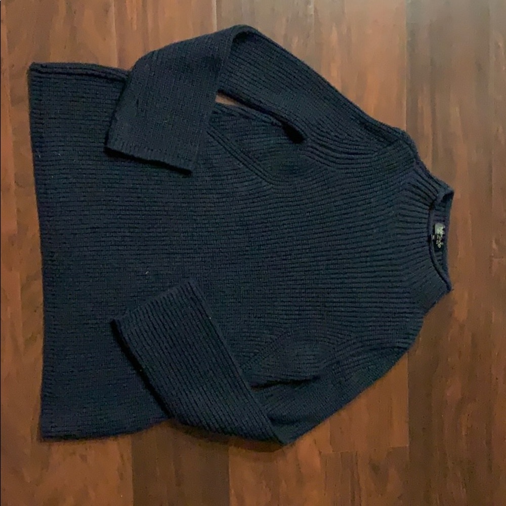Crew sweater